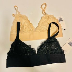 Lively bralette bundle NWT